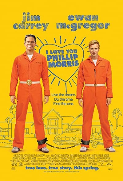 I Love You Phillip Morris (2009) afişi