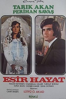 Esir Hayat (1974) afişi