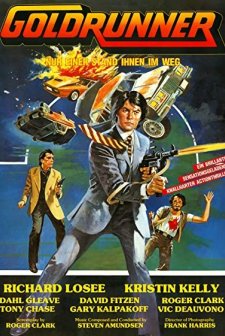Goldrunner (1980) afişi