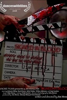Signed in Blood (2006) afişi