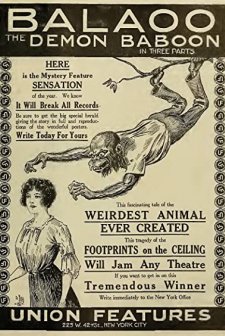 Balaoo (1913) afişi