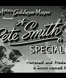 Badminton (1945) afişi