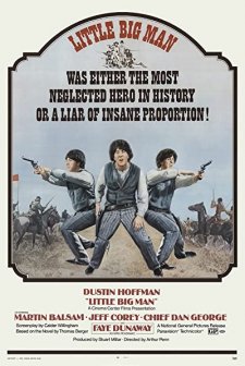 Küçük Dev Adam (1970) afişi