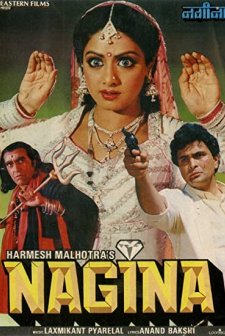 Nagina (1986) afişi