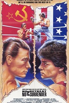 Asla Teslim Olmak Yok (1985) afişi