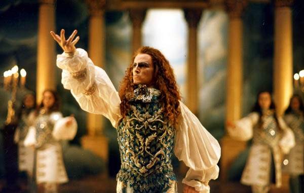 Le roi danse Fotoğrafı