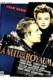 La Nuit Est Mon Royaume (1951) afişi