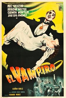 El Vampiro (1957) afişi