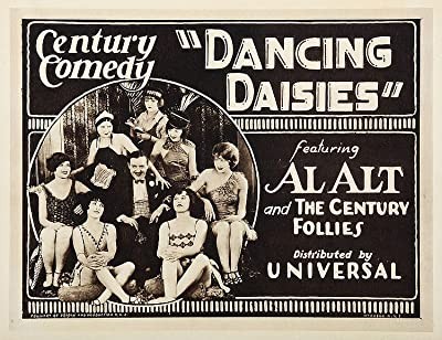 Dancing Daisies (1924) afişi
