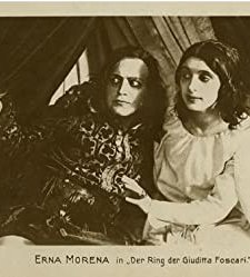 Der Ring Der Giuditta Foscari (1917) afişi