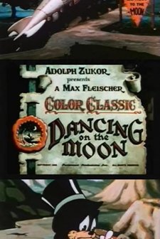 Dancing On The Moon (1935) afişi