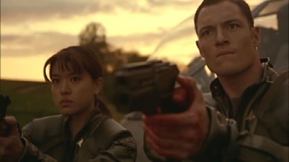 Savaş Yıldızı Galactica Fotoğrafı