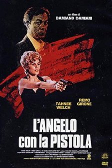 L'angelo Con La Pistola (1992) afişi