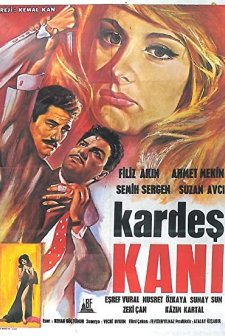 Kardeş Kanı (1964) afişi
