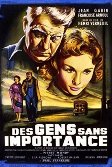 People of No Importance (1956) afişi