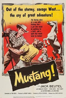 Mustang! (1959) afişi