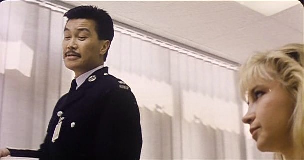 The Blonde Fury Fotoğrafı