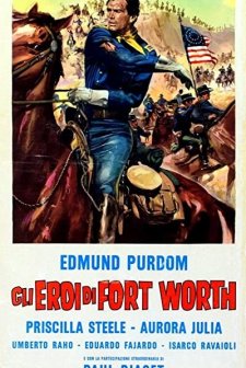 Gli Eroi Di Fort Worth (1965) afişi