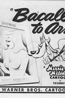 Bacall To Arms (1946) afişi