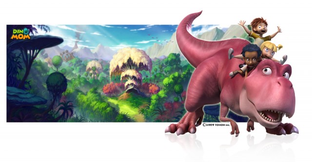 Benim Annem Bir Dinozor Fotoğrafı