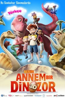 Benim Annem Bir Dinozor (2012) afişi