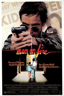 Man On Fire (1987) afişi