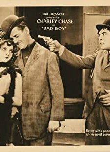 Bad Boy (1925) afişi
