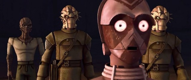 Star Wars: Klon Savaşları Fotoğrafı