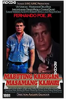 Mabuting Kaibigan Masamang Kaaway (1991) afişi