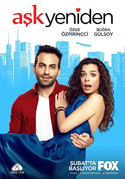 Aşk Yeniden (2015) afişi