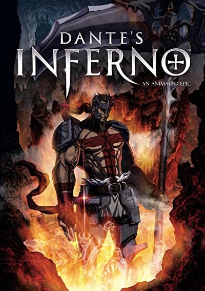 Dante's Inferno: An Animated Epic (2010) afişi
