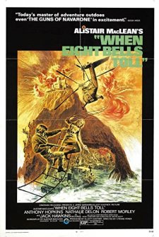 Alistair Maclean's When Eight Bells Toll (1971) afişi