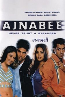 Ajnabee (2001) afişi