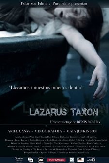 Lazarus Taxon (2008) afişi