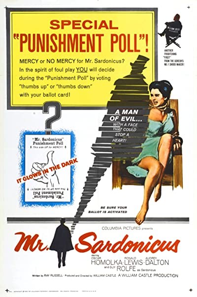 Bay Sardonicus (1961) afişi