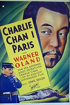 Charlie Chan in Paris (1935) afişi