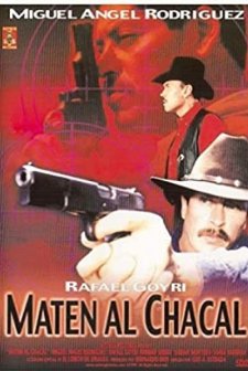 Maten Al Chacal (1999) afişi