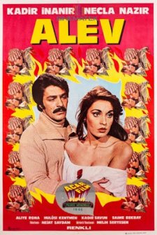 Alev (1976) afişi