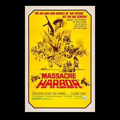 Massacre Harbor (1968) afişi