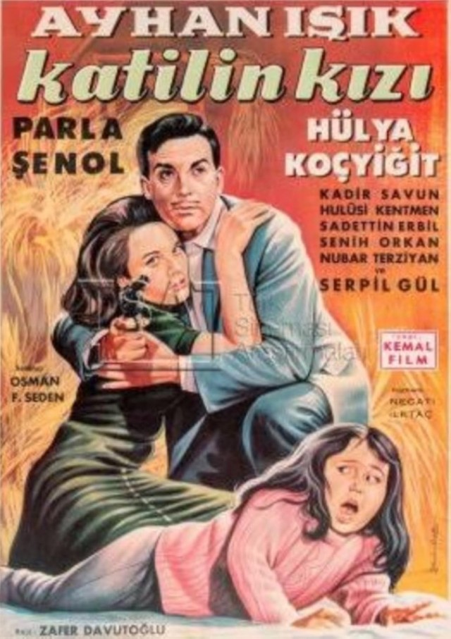 Katilin Kızı (1964) afişi