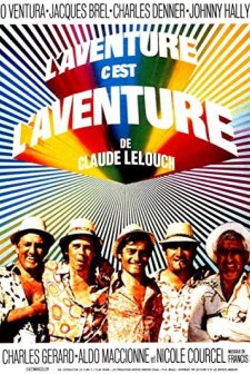 L'aventure, c'est l'aventure (1972) afişi