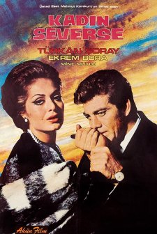 Kadın Severse (1968) afişi