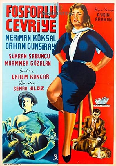 Fosforlu Cevriye (1959) afişi