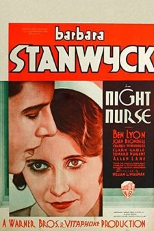 Night Nurse (1931) afişi