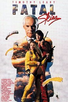 Fatal Skies (1990) afişi