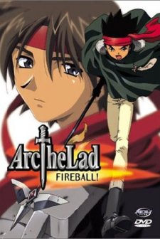 Arc The Lad (1999) afişi
