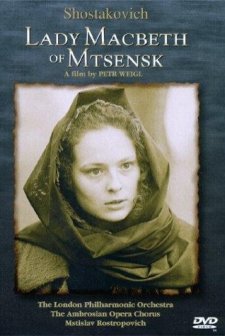 Lady Macbeth of Mtsensk (1992) afişi