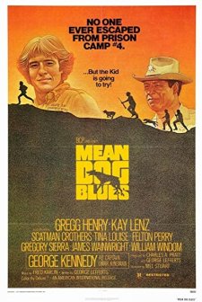 Mean Dog Blues (1978) afişi