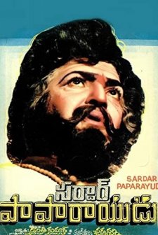 Sardar Papa Rayudu (1980) afişi