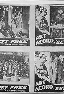 Set Free (1927) afişi